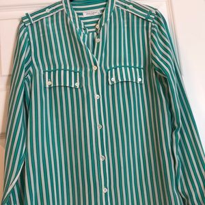 Equipment silk blouse